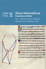 Obras Matemáticas de Francisco de Melo. 1º vol., Capa