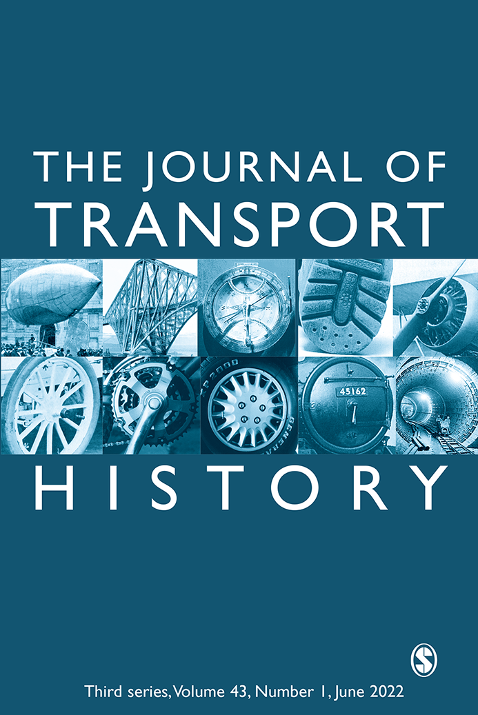 Photography and transport history: a speculative approach to a theoretical framework, Capa