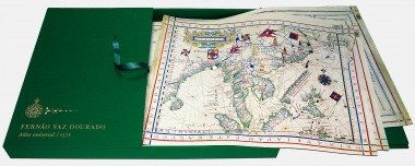 Universal Atlas of Fernão Vaz Dourado, 1571, Capa