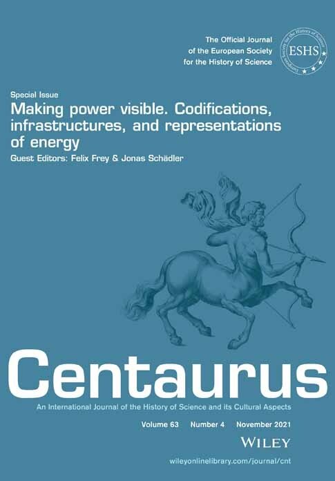 Historiographical reflections on sciences in Europe: Perspectives from Centaurus, Capa