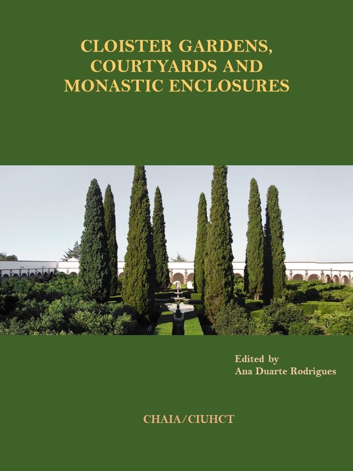 Cloister Gardens, Courtyards and Monastic Enclosures, Capa