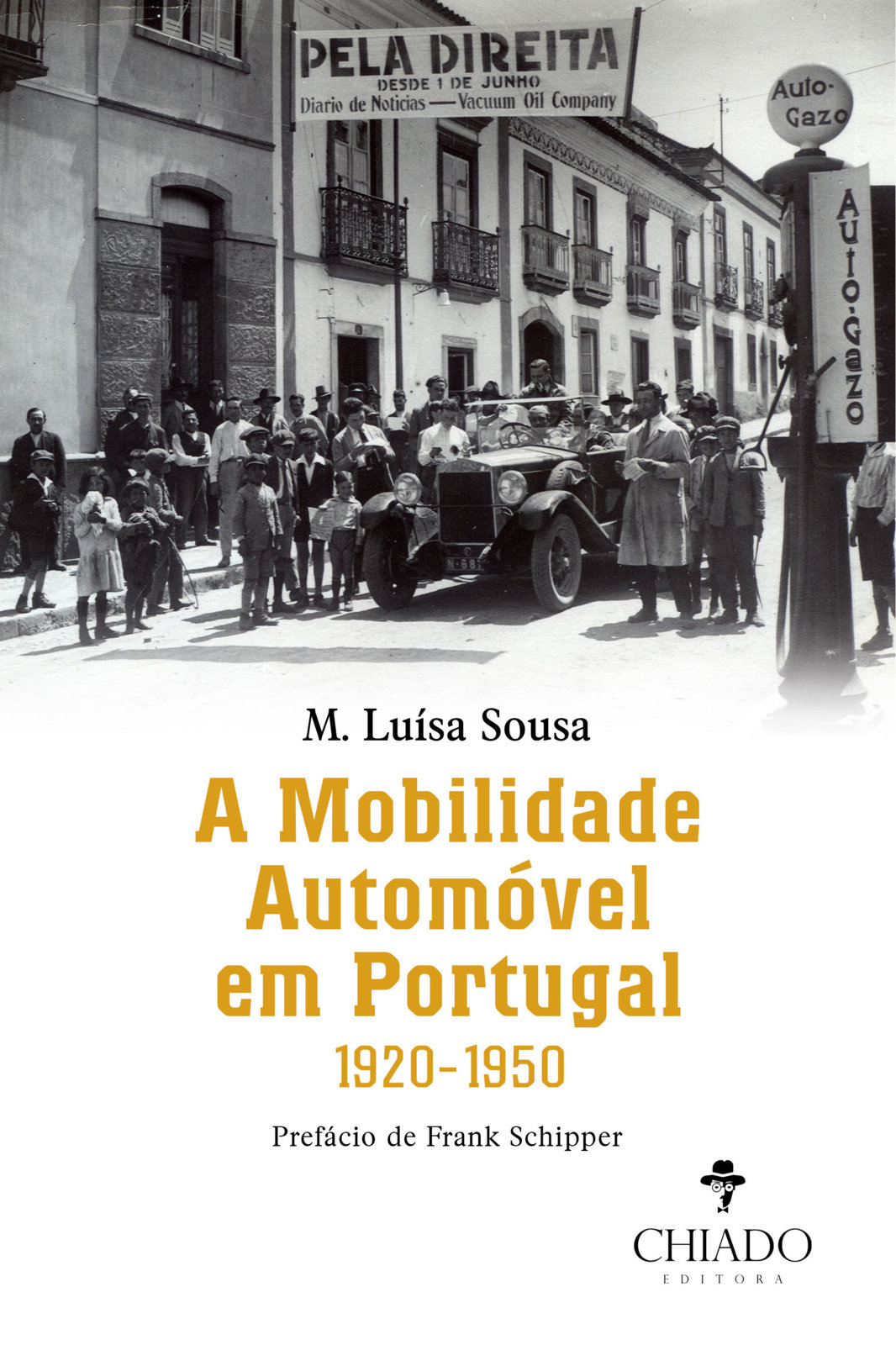 A Mobilidade Automóvel em Portugal, 1920-1950, Capa