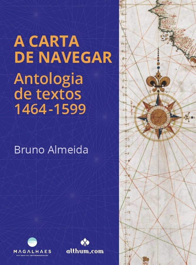 A Carta de Navegar: Antologia de Textos, 1464 - 1599, Capa