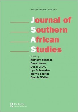 Reproducing Portuguese Rural Villages in Africa: Agricultural Science, Ideology and Empire, Capa