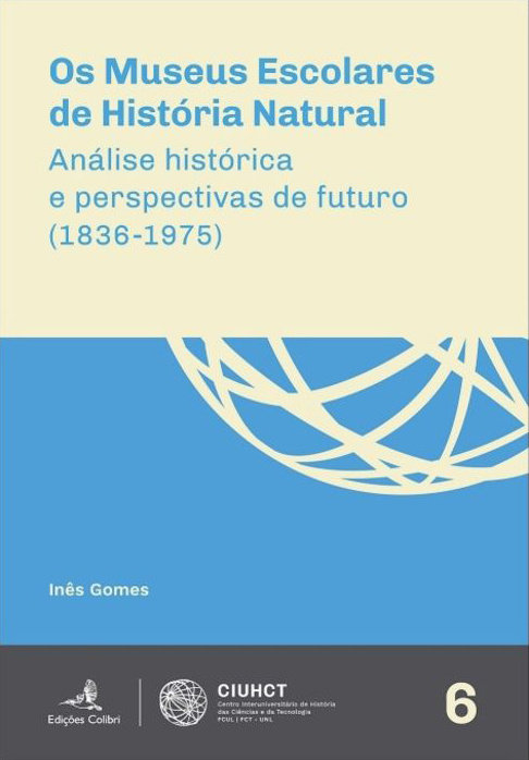 Os Museus Escolares de História Natural: Análise histórica e perspectivas de futuro (1836-1975), Capa
