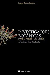José Correia da Serra, Investigações Botânicas, Capa