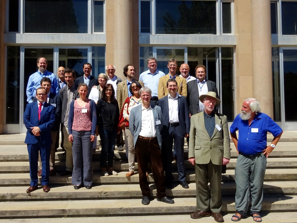 Group photo of the participants of the international workshop 