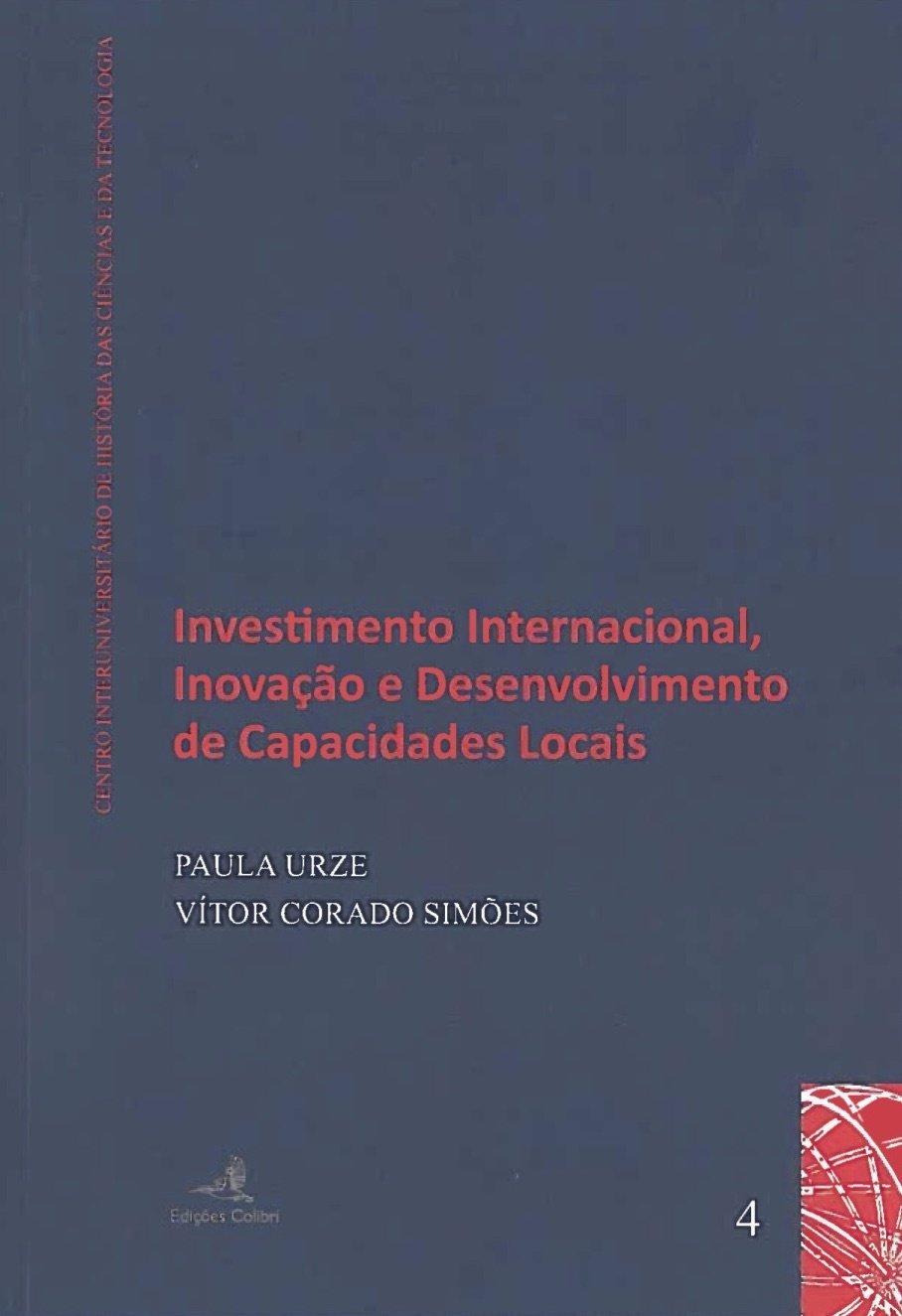 Investimento Internacional, Inovação e Desenvolvimento de Capacidades Locais, Capa