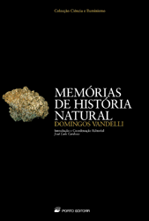 Memórias de História Natural: Domingos Vandelli, Capa