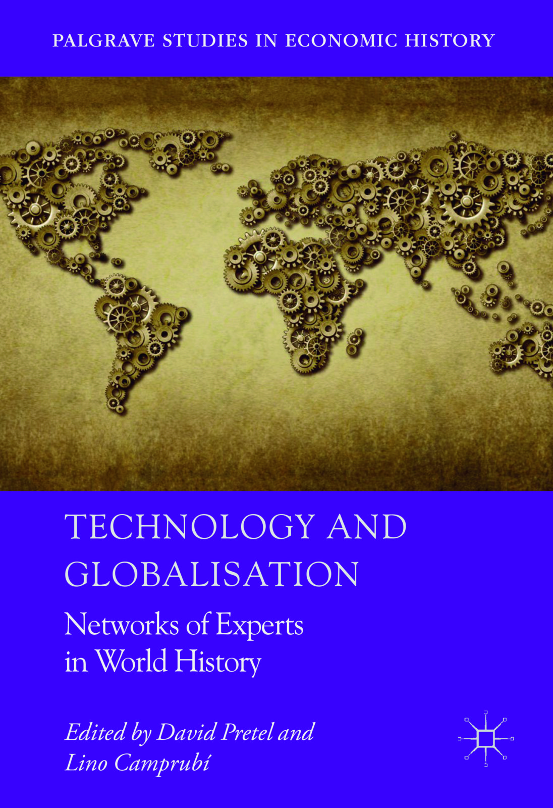 Technology and Globalisation — Networks of Experts in World History, Capa