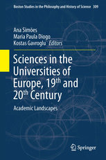 Sciences in the Universities of Europe, Nineteenth and Twentieth Centuries — Academic Landscapes, Capa