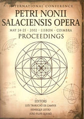 Petri Nonii Salaciensis Opera, Capa