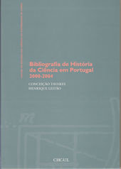 Bibliografia de História da Ciência em Portugal 2000-2004, Capa