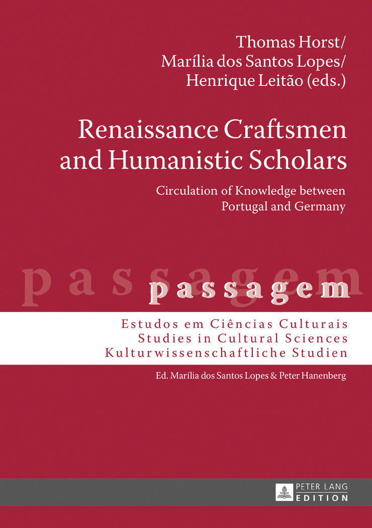 Renaissance Craftsmen and Humanistic Scholars — Circulation of Knowledge between Portugal and Germany, Capa