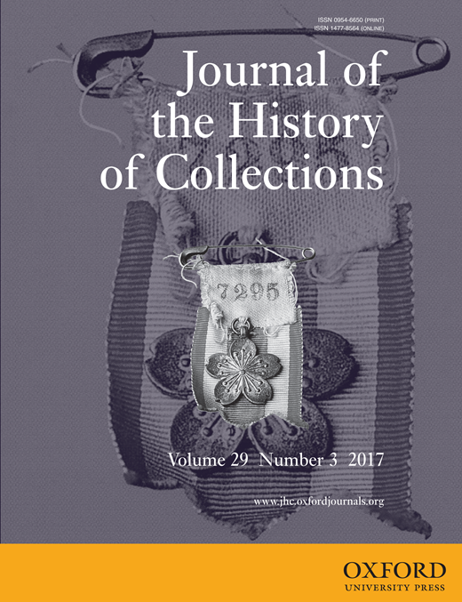 The natural history collection at the Lisbon Military College: Tracing the history of a teaching collection, Capa