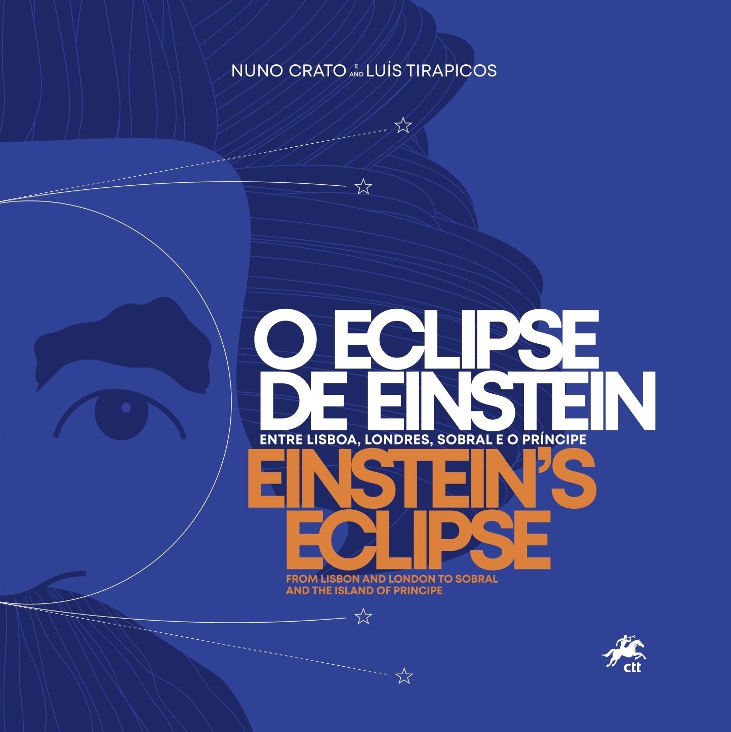 O Eclipse de Einstein – Entre Lisboa, Londres, Sobral e o Príncipe, Capa