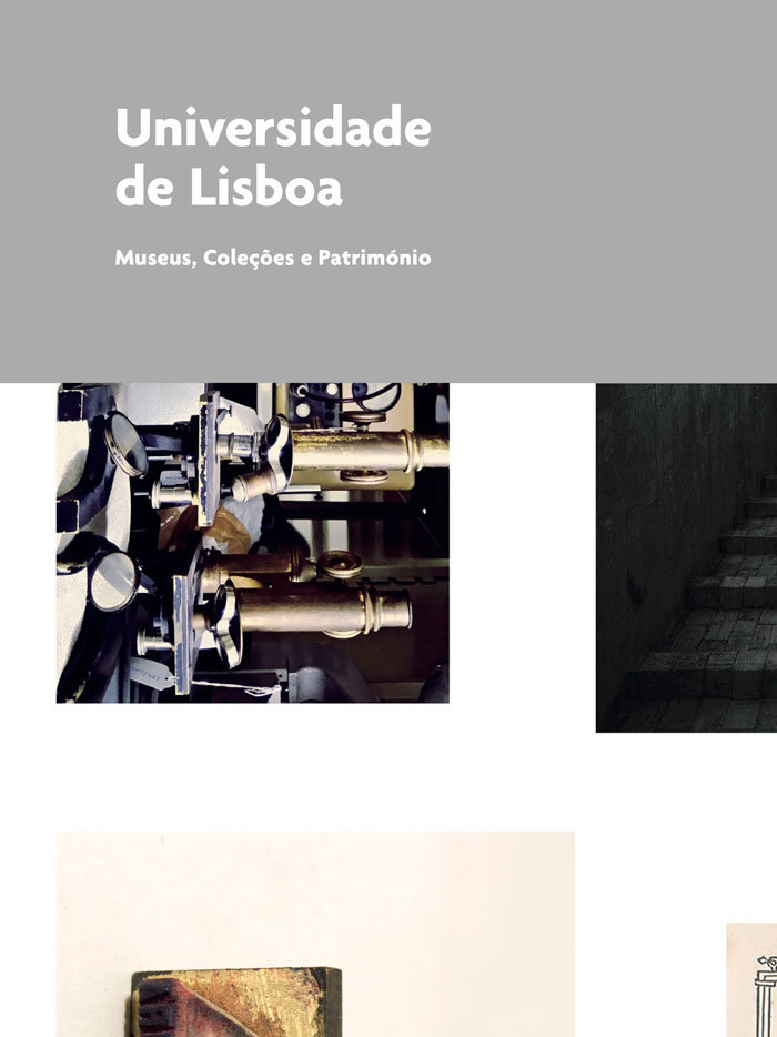 Universidade de Lisboa: Museus, Coleções e Património, Capa