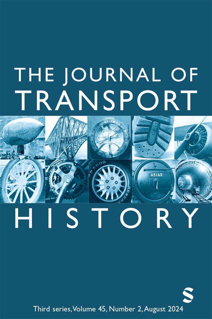 Trains and cameras: Photography and the creation of a railway landscape in Portugal (late nineteenth–early twentieth centuries), Capa