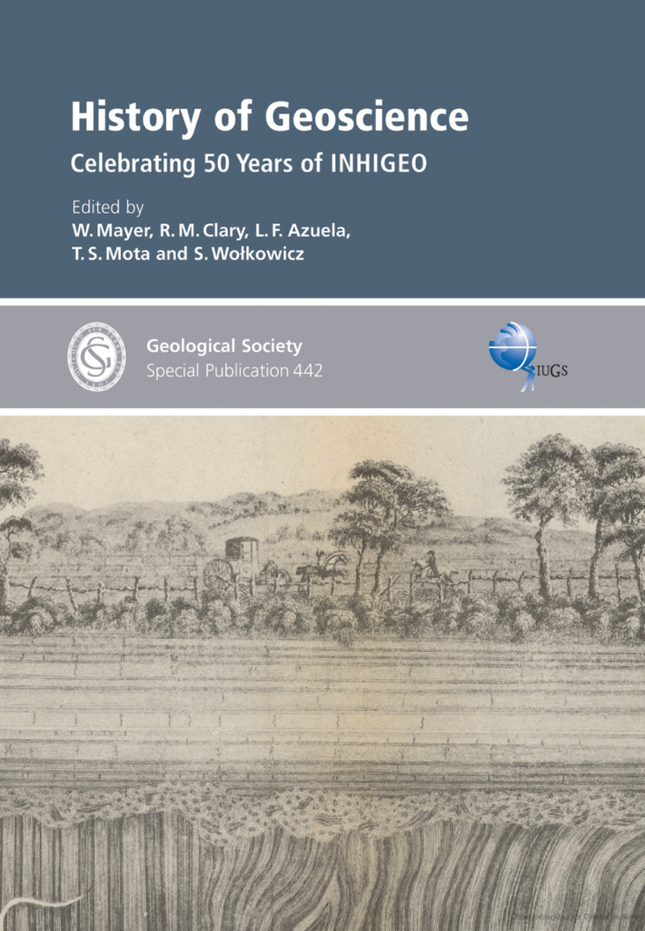 History of Geoscience — Celebrating 50 Years of INHIGEO, Capa