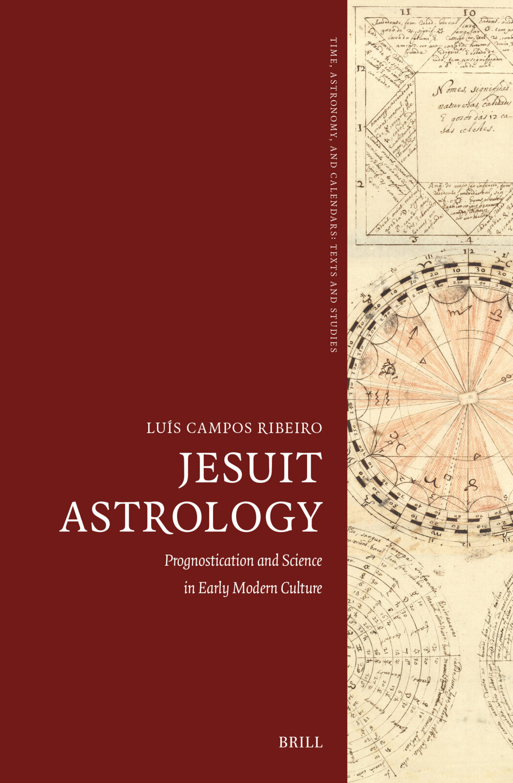 Jesuit Astrology: Prognostication and Science in Early Modern Culture, Capa