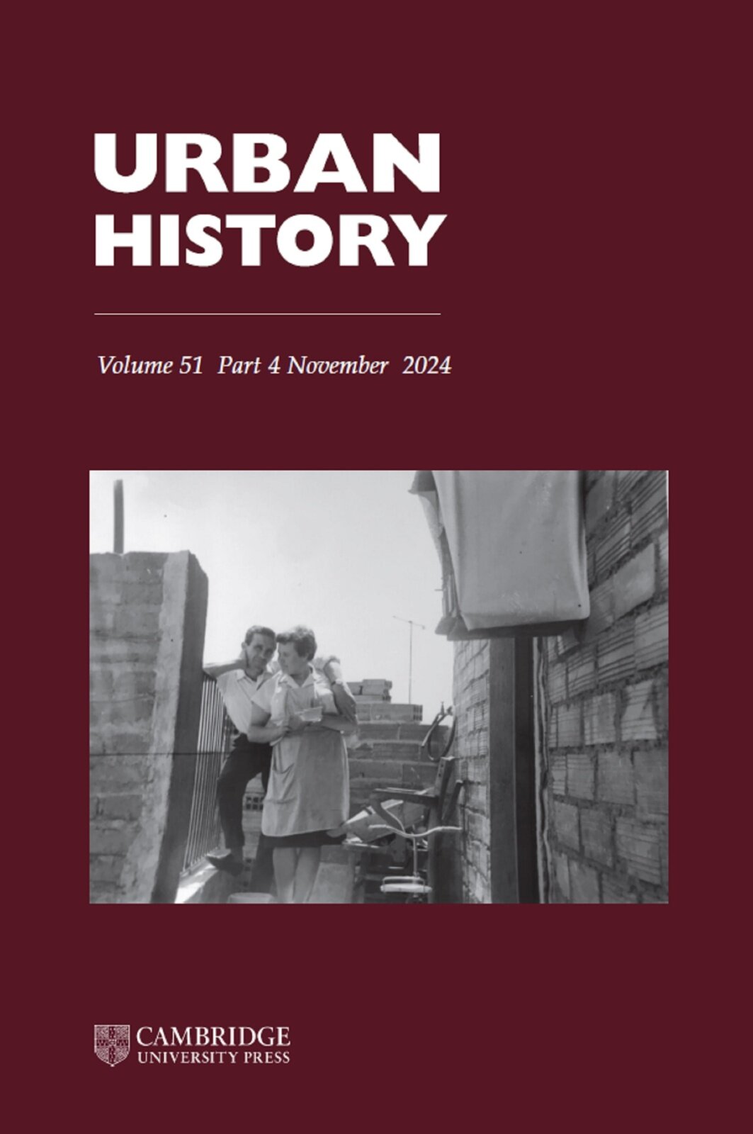 The doing and undoing of Lisbon’s first public garden: how politics shaped and stifled the city’s green infrastructure (1764–1886), Capa