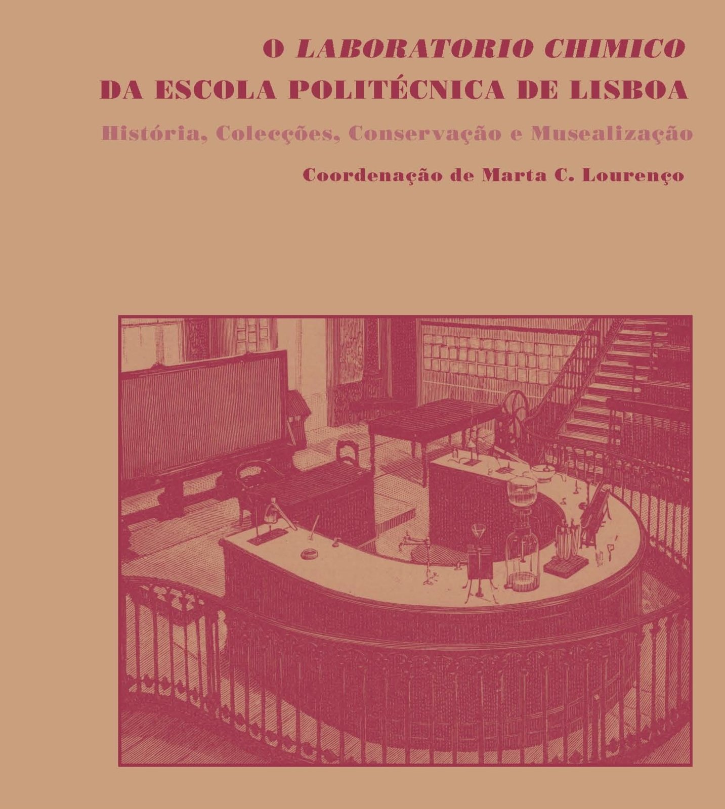 O Laboratorio Chimico da Escola Politécnica de Lisboa — História, Colecções, Conservação e Musealização, Capa
