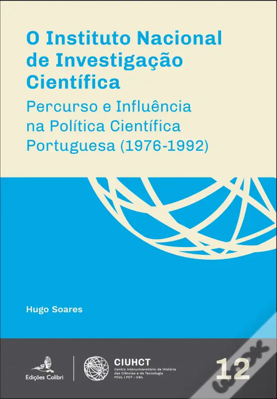 O Instituto Nacional de Investigação Científica Percurso e influência na Política Científica Portuguesa (1976-1992), Capa