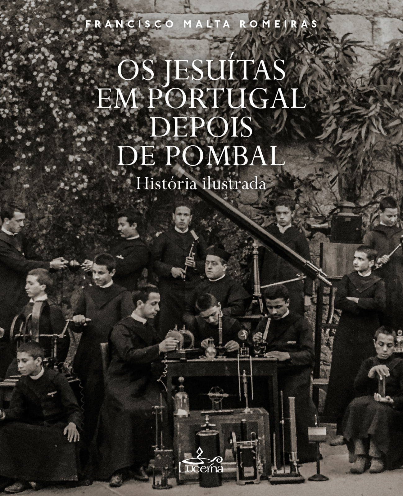 Os jesuítas em Portugal depois de Pombal. História ilustrada, Capa